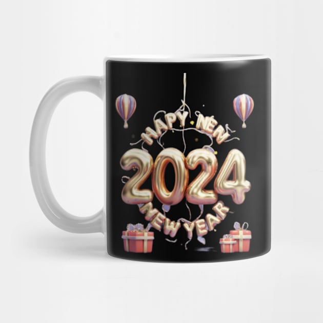 Happy new year 2024 by TshirtMA